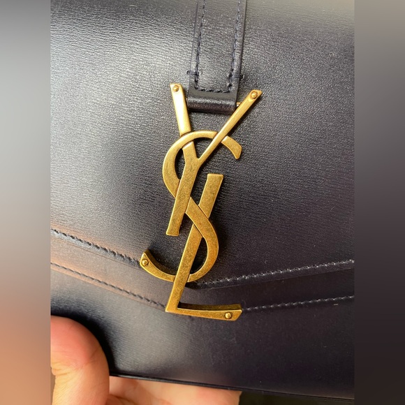 YSL sulpice wallet on chain $2,106+tax - Picture 9 of 13